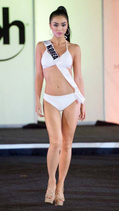 미스 유니버스 코리아 조세휘