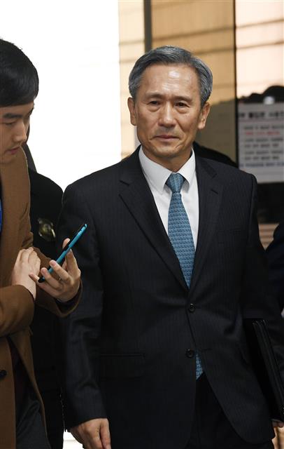 김관진 전 국방부 장관