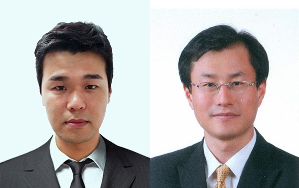 건국대 의학전문대학원 김혁순(왼쪽), 최완수 교수