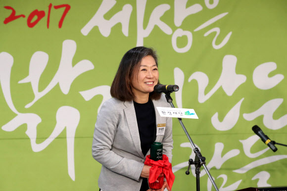 양이원영 처장, 수상 소감