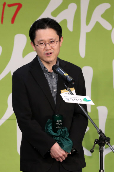 강창용 치과의사, 수상 소감