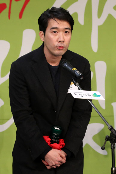 ’택시운전사’ 장훈 감독, 수상 소감