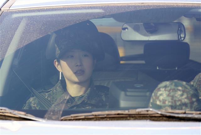 SK최태원 회장 차녀 최민정 ‘전역’