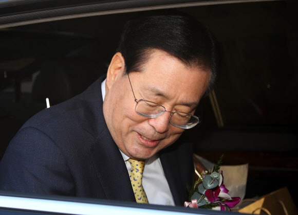 4년간의 감사원장 자리를 떠나며