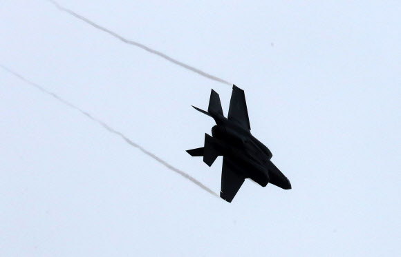 F-35 스텔스기 비행