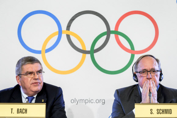IOC, 러시아 도핑 철퇴 