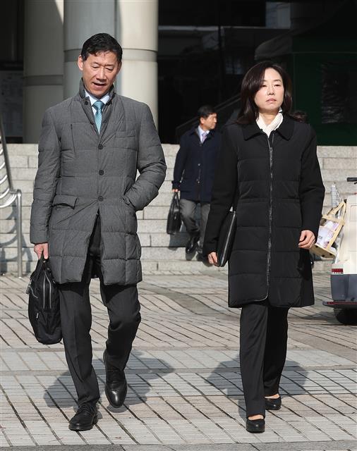 조윤선  ’남편과 함께’