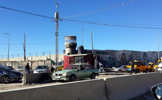 긴장감 고조된 예루살렘-라말라 검문소