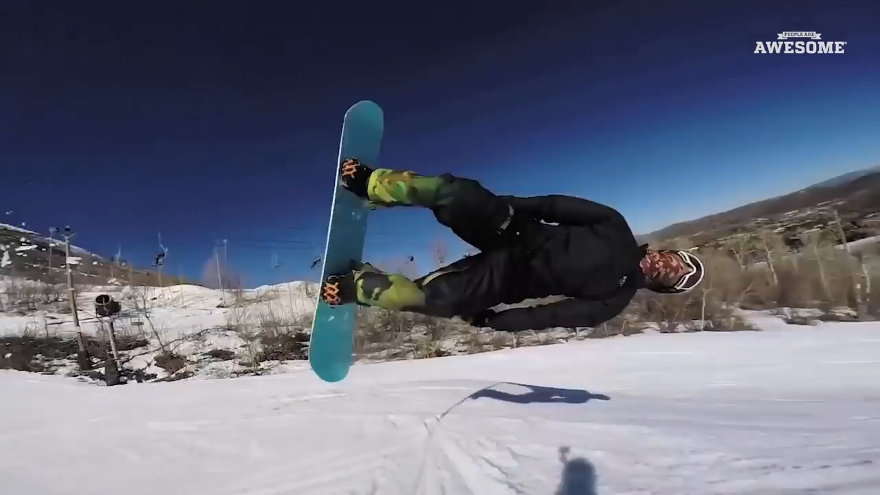 유튜브 영상 캡처. People are Awesome.