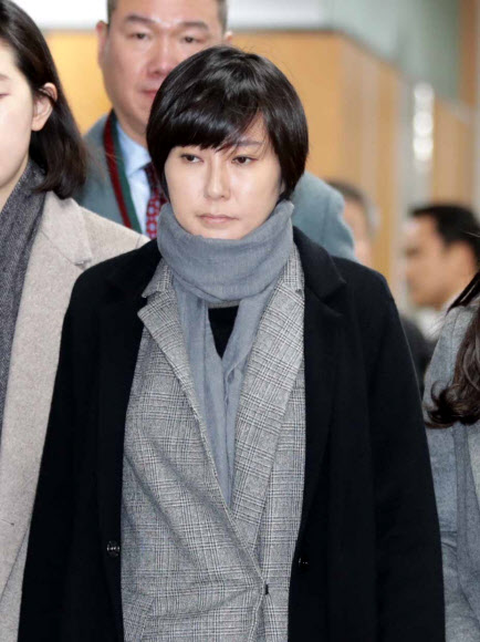 장시호씨 연합뉴스