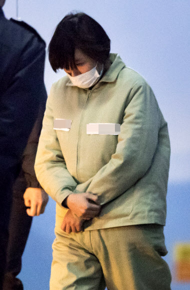 수의 입은 장시호