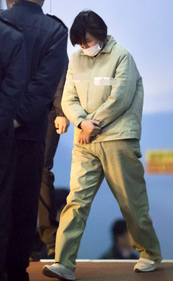 수의 입은 장시호