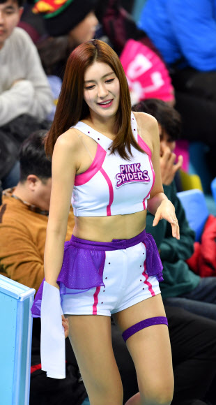 치어리더 김연정