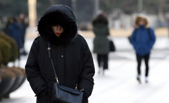 추워도 너무 춥다