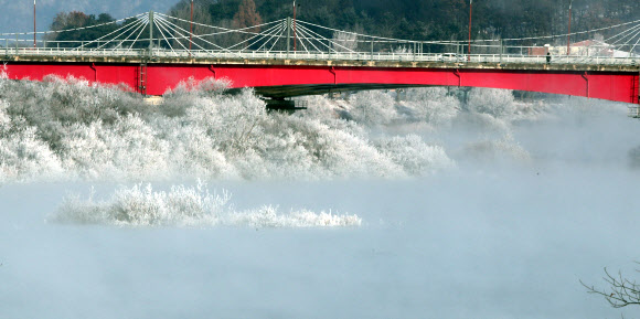 장관 이룬 소양강