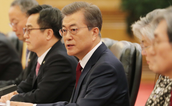 문재인 대통령 중국 국빈 방문