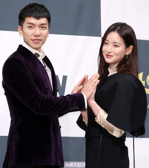 이승기-오연서, 선남선녀