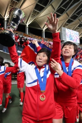 북한, 동아시아챔피언십 3연패