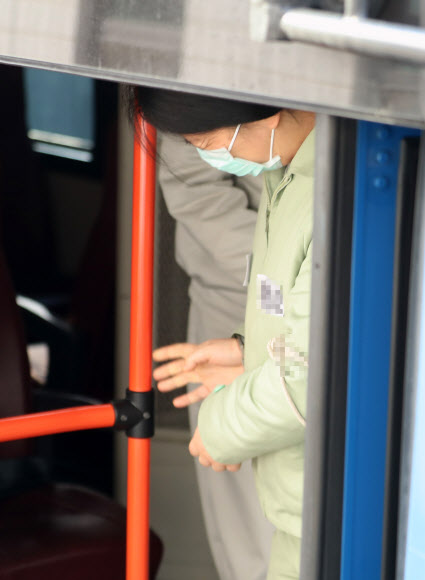 법정 향하는 이유미씨