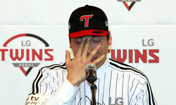 김현수 ’두산 팬 감사드려요’