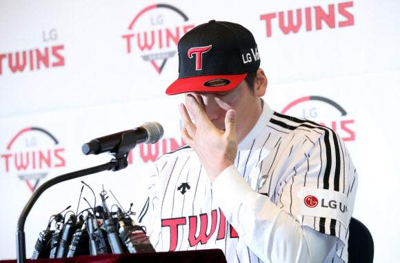 김현수, 만감이 교차