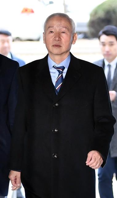 남재준 전 국정원장.
