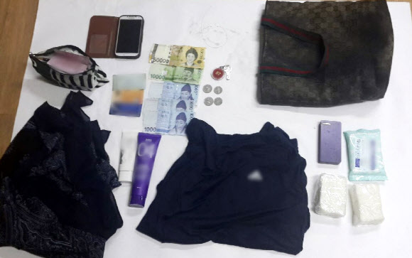 제천 화재 참사 현장에서 발견된 유품