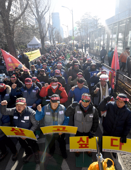 “살고 싶다” 안전 대책 촉구 