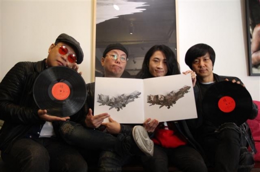 왼쪽부터 ABTB의 장혁조(베이스), 박근홍(보컬), 황린(기타), 강대희(드럼).