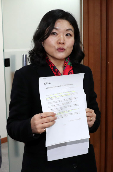 한국당 윤리위, 류여해 최고위원 제명 결정…류 “홍준표 여성비하 발언”