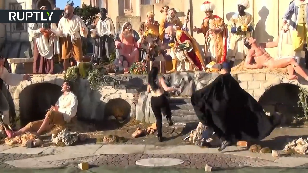 유튜브 영상 캡처. RT.