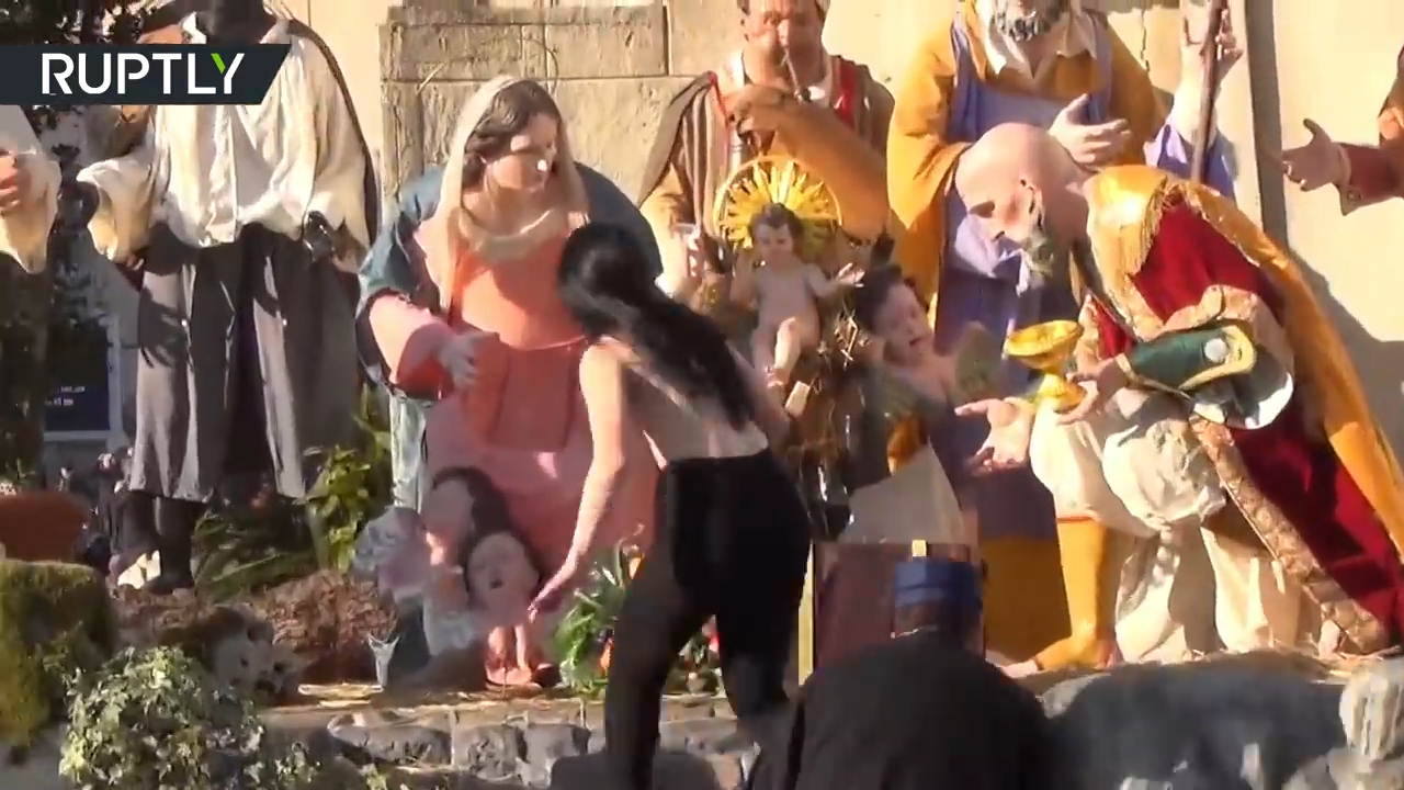 유튜브 영상 캡처. RT.