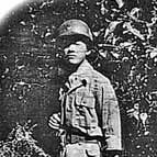 1951년 6월 7일 수도사단 향로봉 전투에서 이경종(당시 16세).
