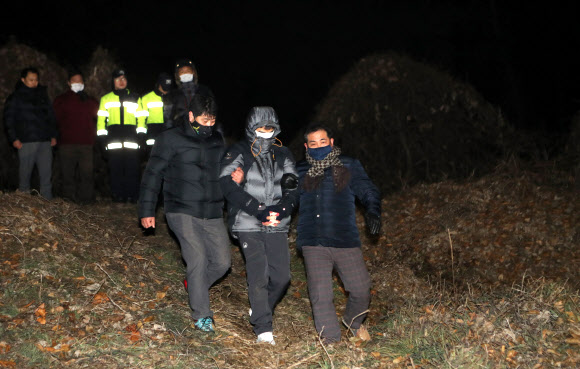 딸 시신 유기한 비정한 친부