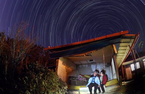 포항지진. 2017.12.20 박윤슬 기자 seul@seoul.co.kr