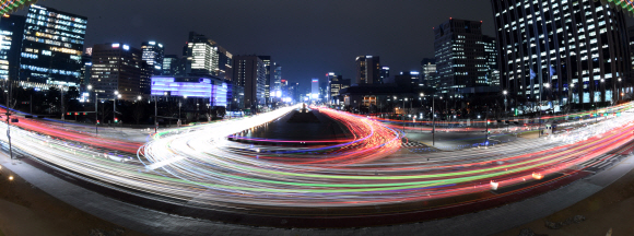 <송년기획> 촛불집회가 열린 광화문 광장. 2017.12.15 pado@seoul.co.kr