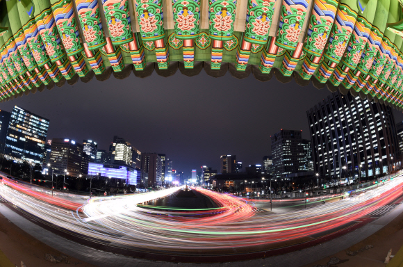 <송년기획> 촛불집회가 열린 광화문 광장. 2017.12.15 pado@seoul.co.kr