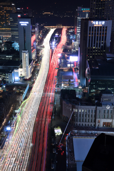 <송년기획> 촛불집회가 열린 광화문 광장. 2017.12.15 pado@seoul.co.kr