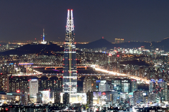 <송년기획> 서울시내 야경 . 2017.12.20 박지환 기자 popocar@seoul.co.kr