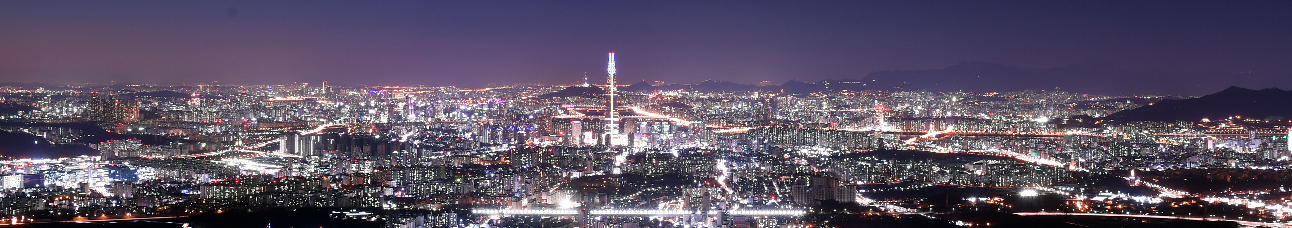 <송년기획> 서울시내 야경 . 2017.12.20 박지환 기자 popocar@seoul.co.kr