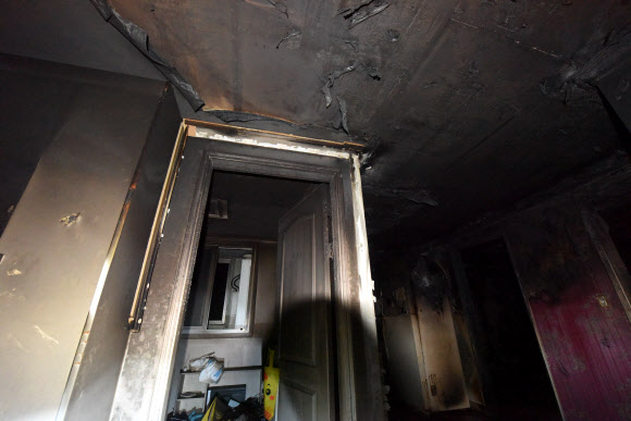 광주서 아파트 화재…어린이 3명 사망