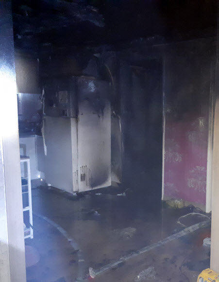 광주 아파트서 화재…어린이 3명 숨져