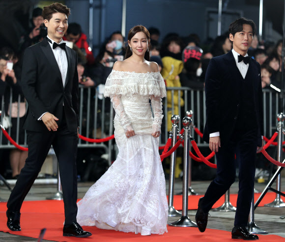 KBS연기대상 진행 맡은 박수홍-이유리-남궁민