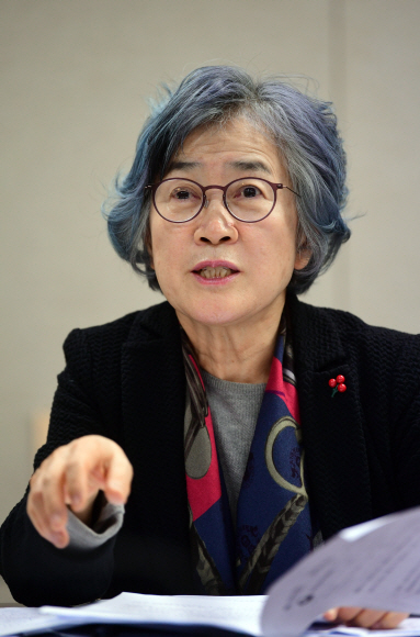 박은정 국민권익위원장