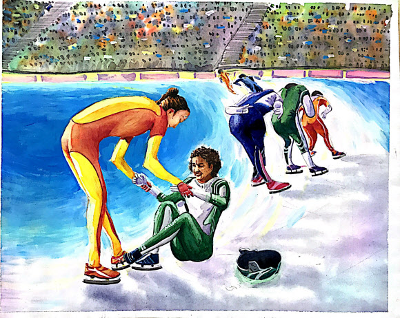 ’평창을 생각하며’