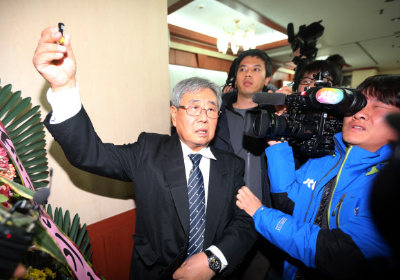 고문 경찰 이근안. 서울신문 포토DB