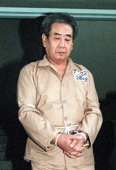 고문 경찰 이근안. 서울신문 포토DB