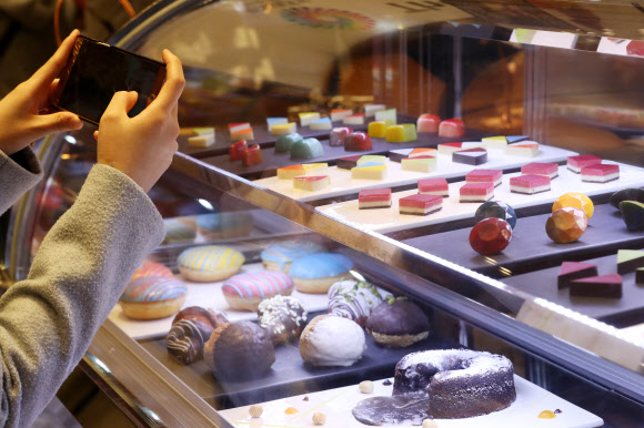 눈이 먼저 반하는 초콜릿