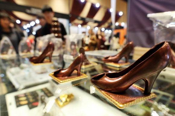 신데렐라도 부러워할 초콜릿 구두