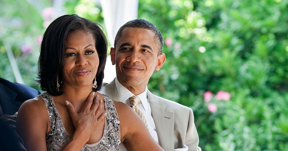 버락 오바마(오른쪽) 전 미국 대통령과 미셸 오바마 전 영부인. 버락 오바마 인스타그램(@BarackObama)